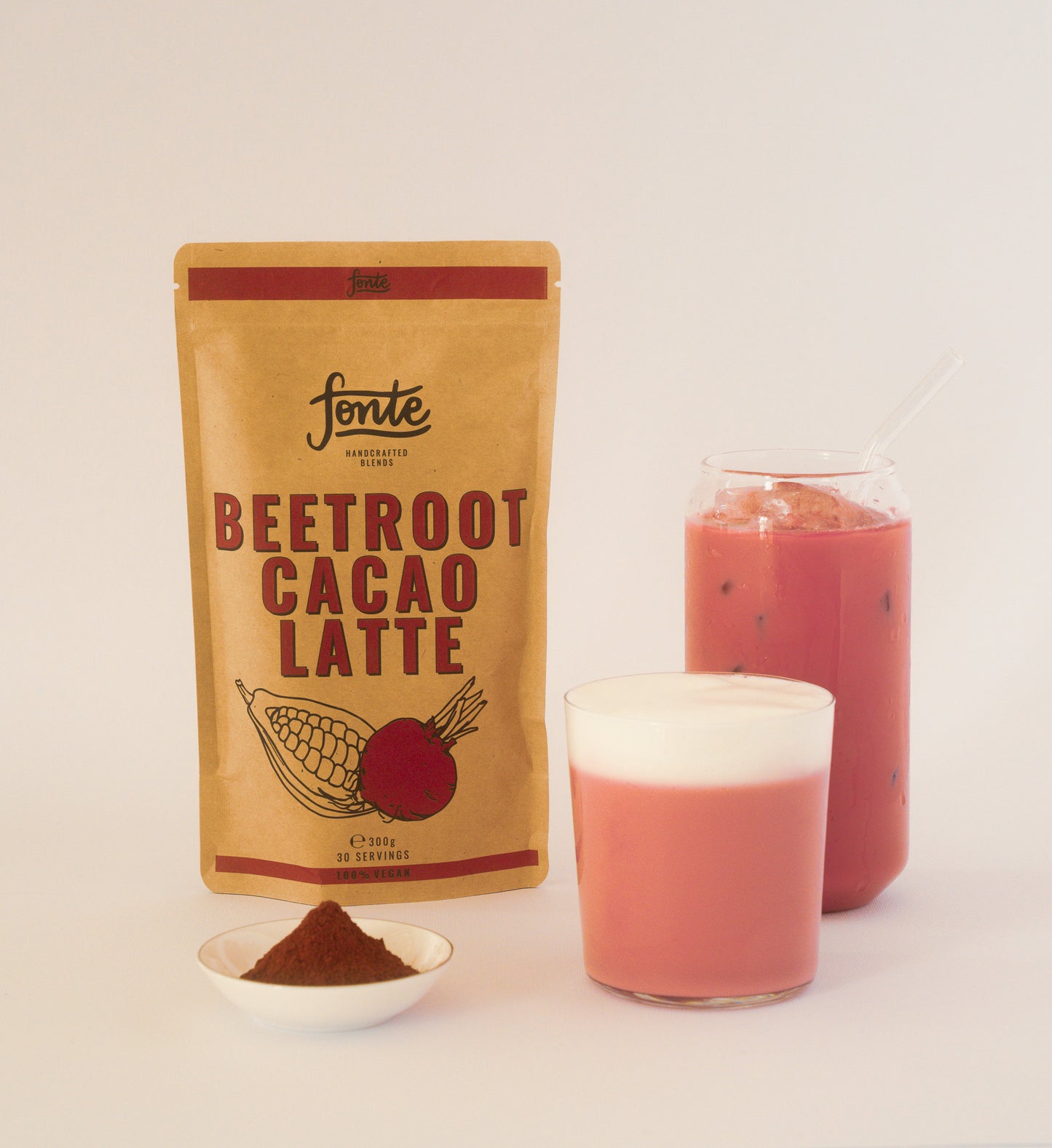 FONTE Beetroot Cacao Latte