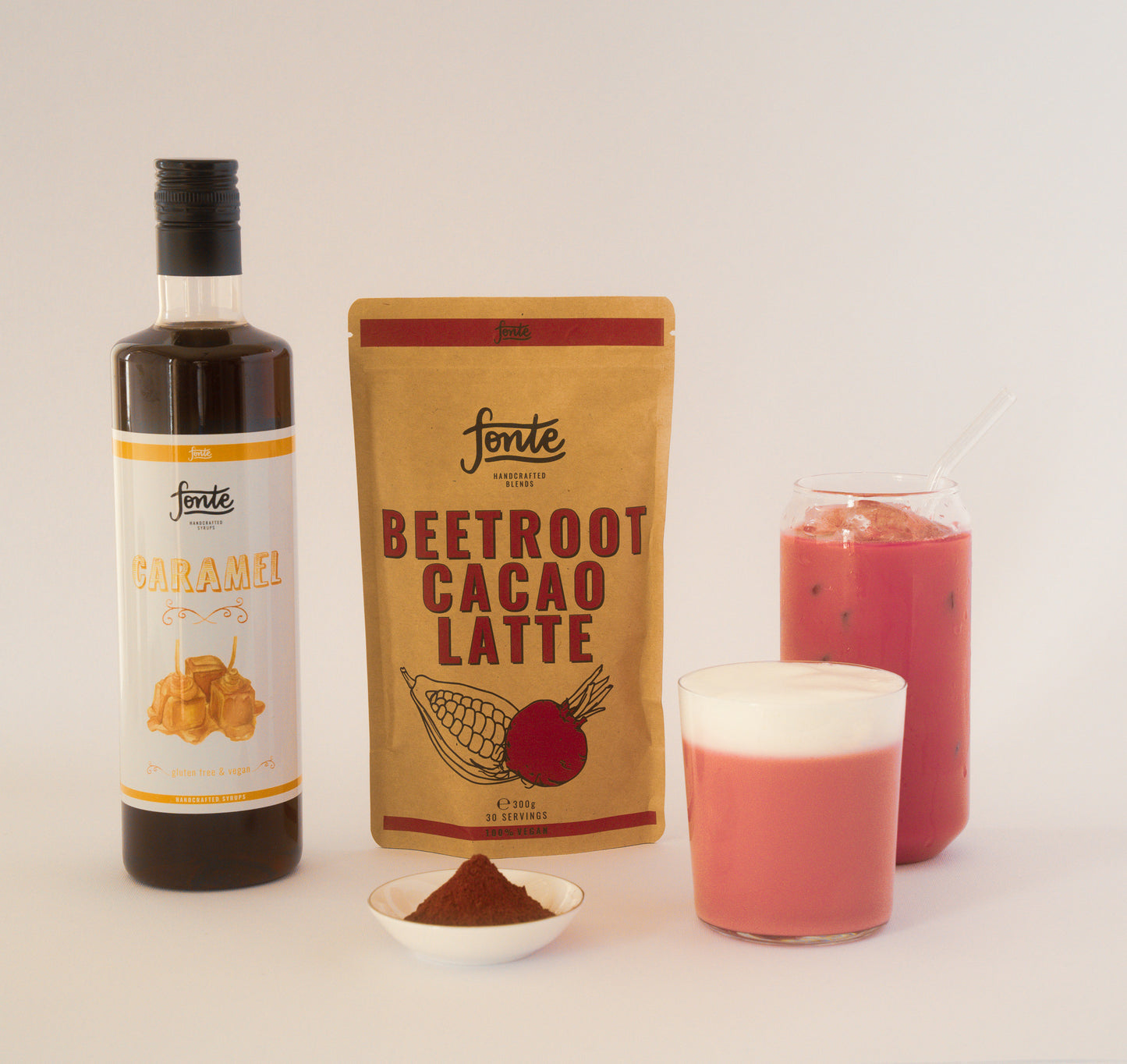 FONTE Beetroot Cacao Latte