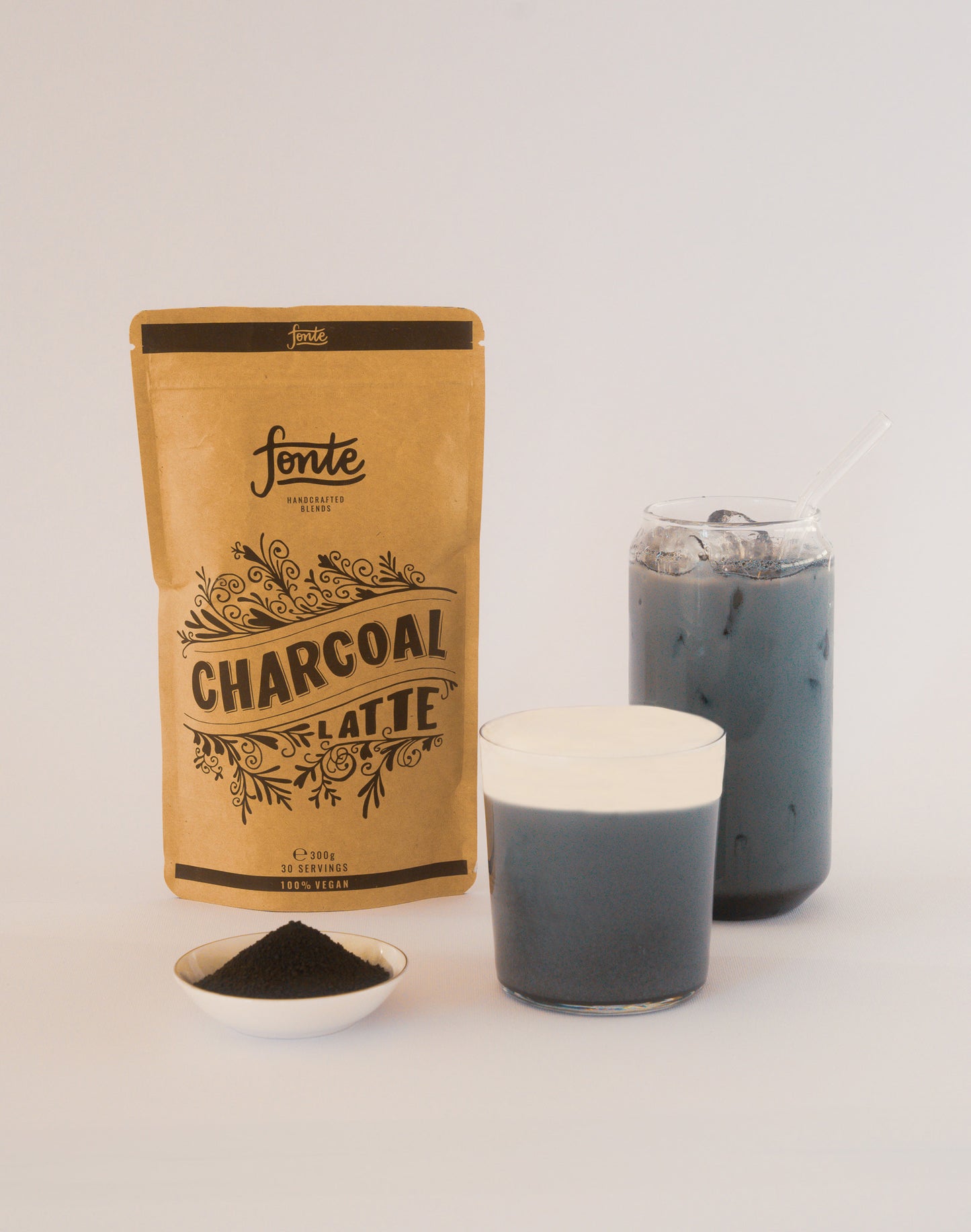 FONTE Charcoal Latte