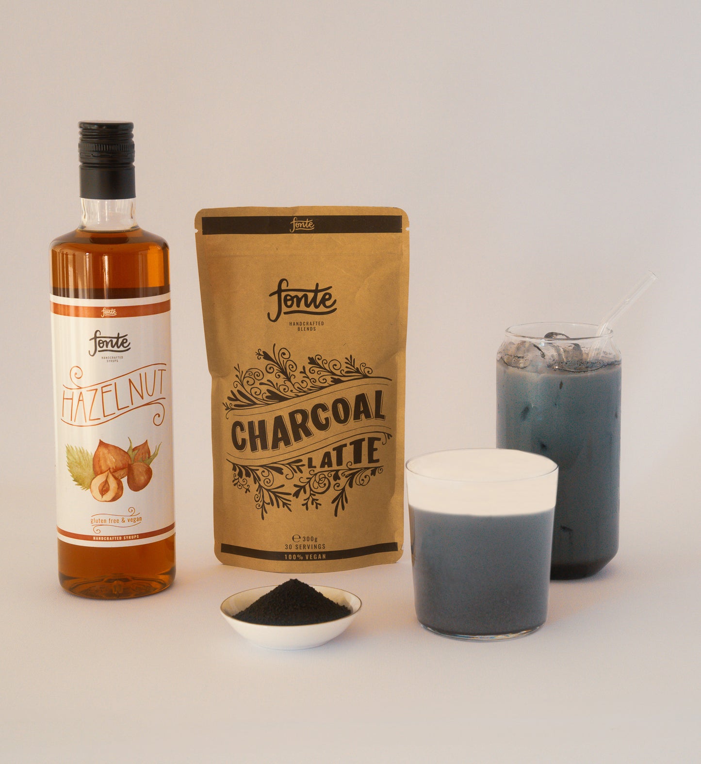 FONTE Charcoal Latte