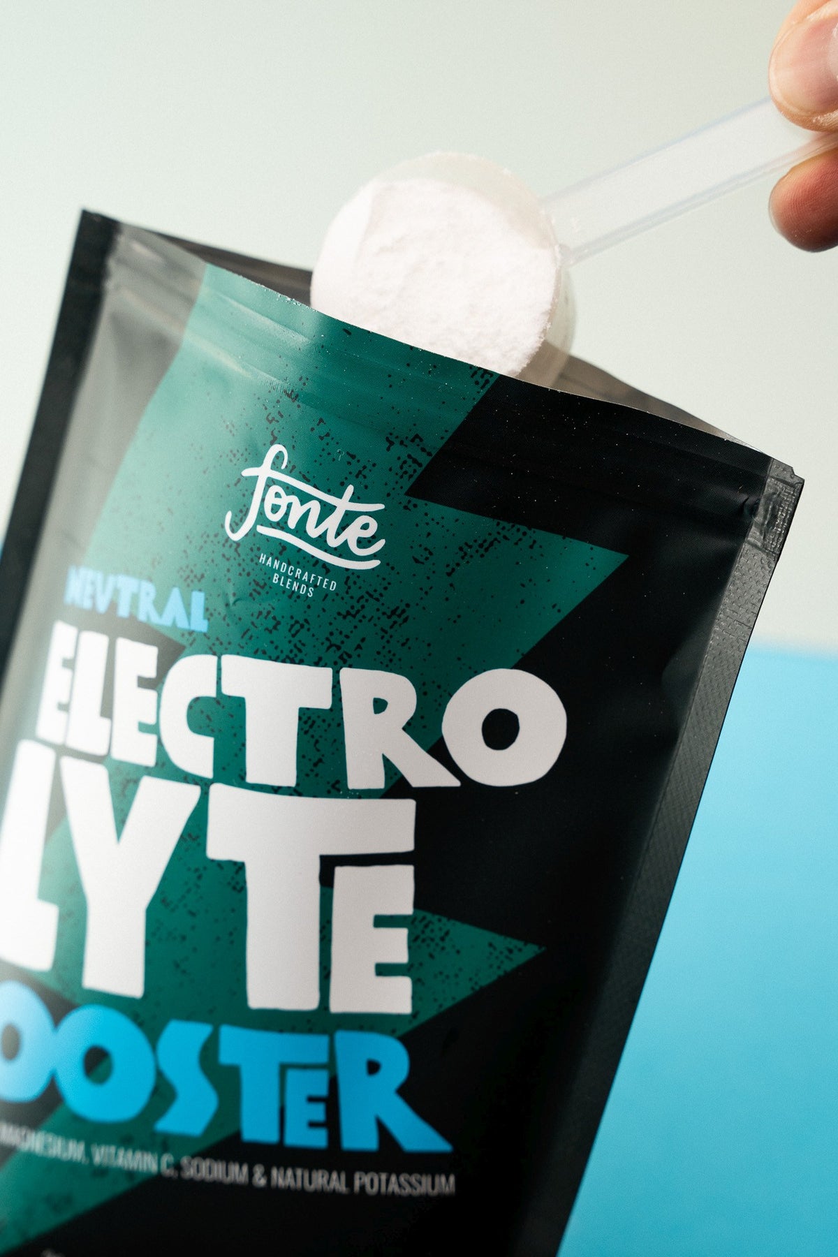 Fonte Neutral Electrolyte Booster