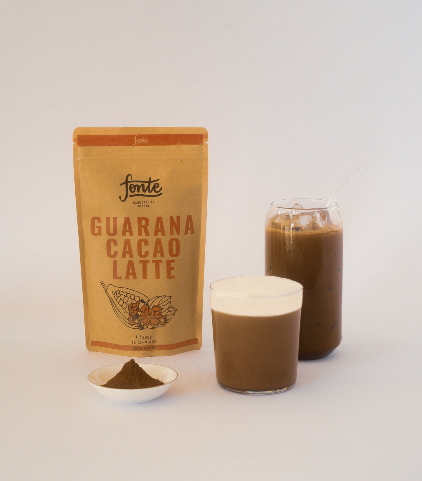 FONTE Guarana Cacao Latte