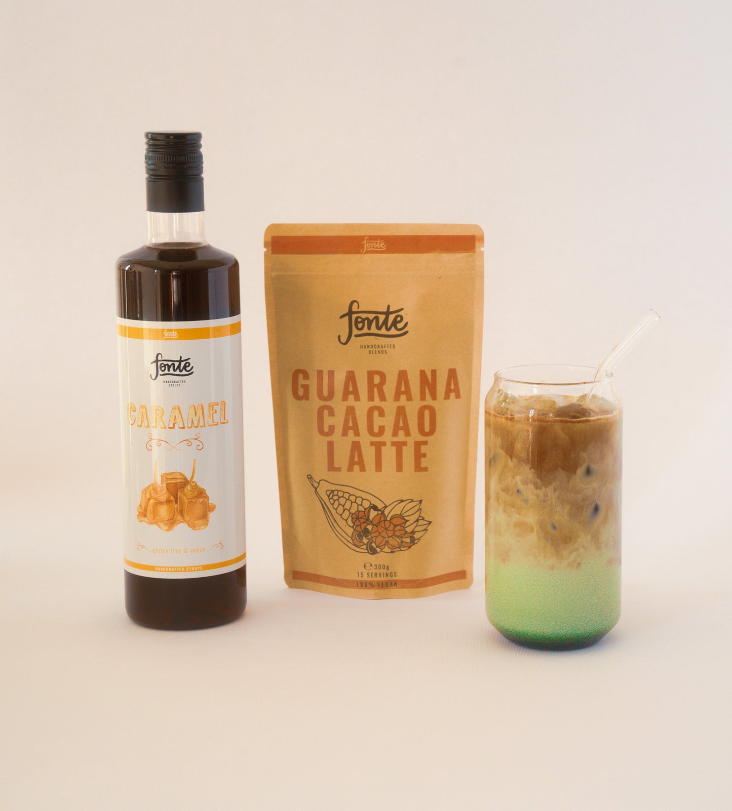 FONTE Guarana Cacao Latte