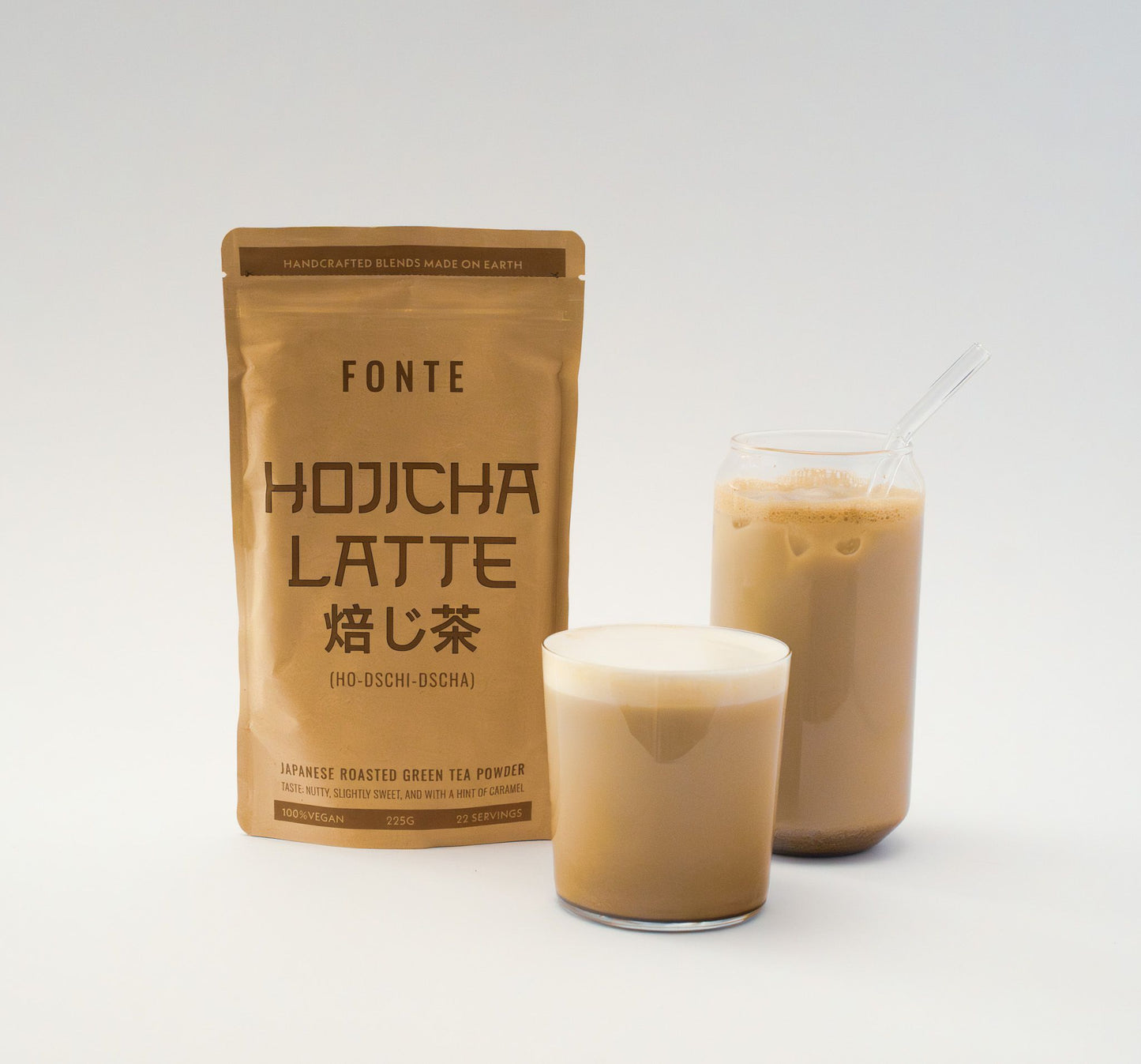 FONTE Hojicha Latte
