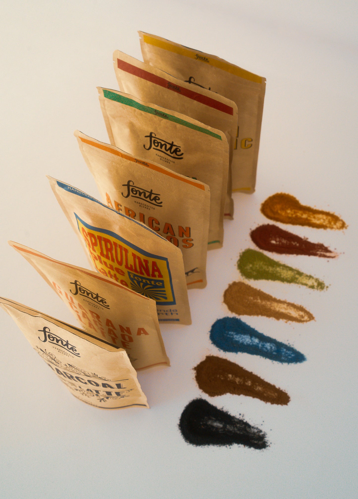 FONTE Spirulina Blue Latte