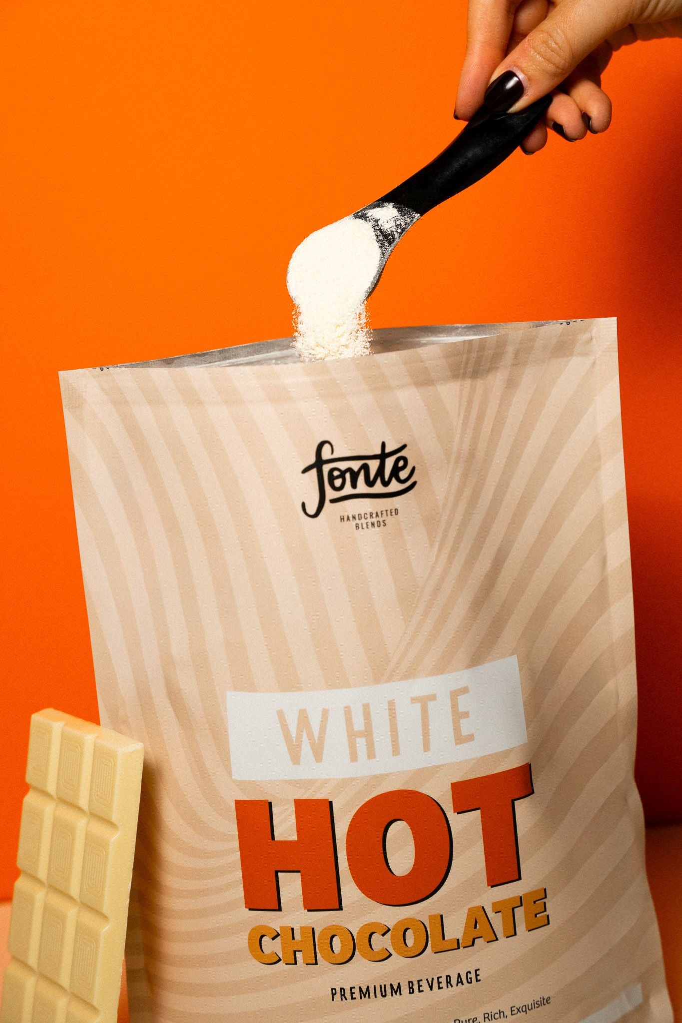 Fonte White Hot Chocolate 1kg