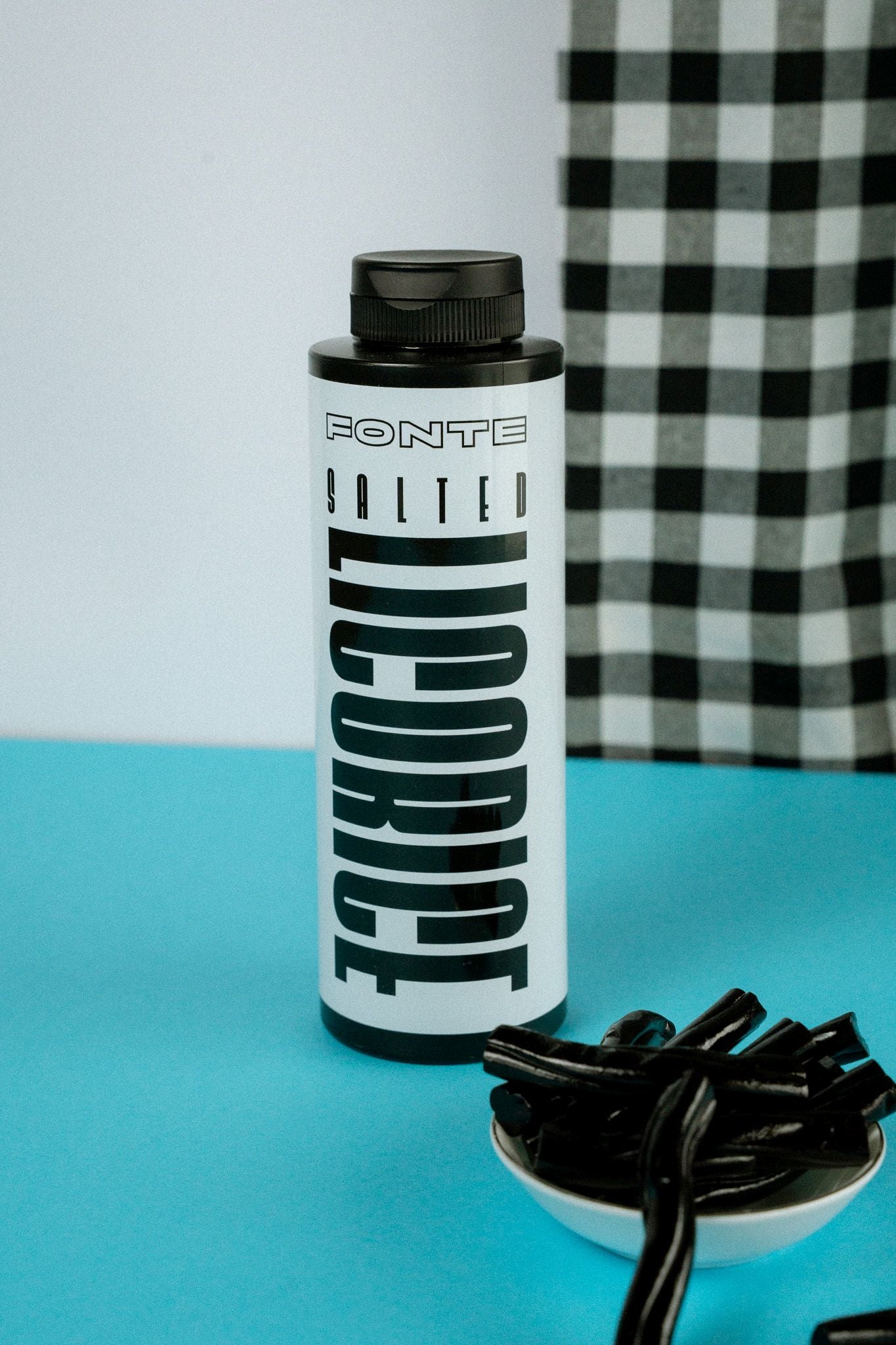 Fonte Gourmet Salted Licorice Sauce