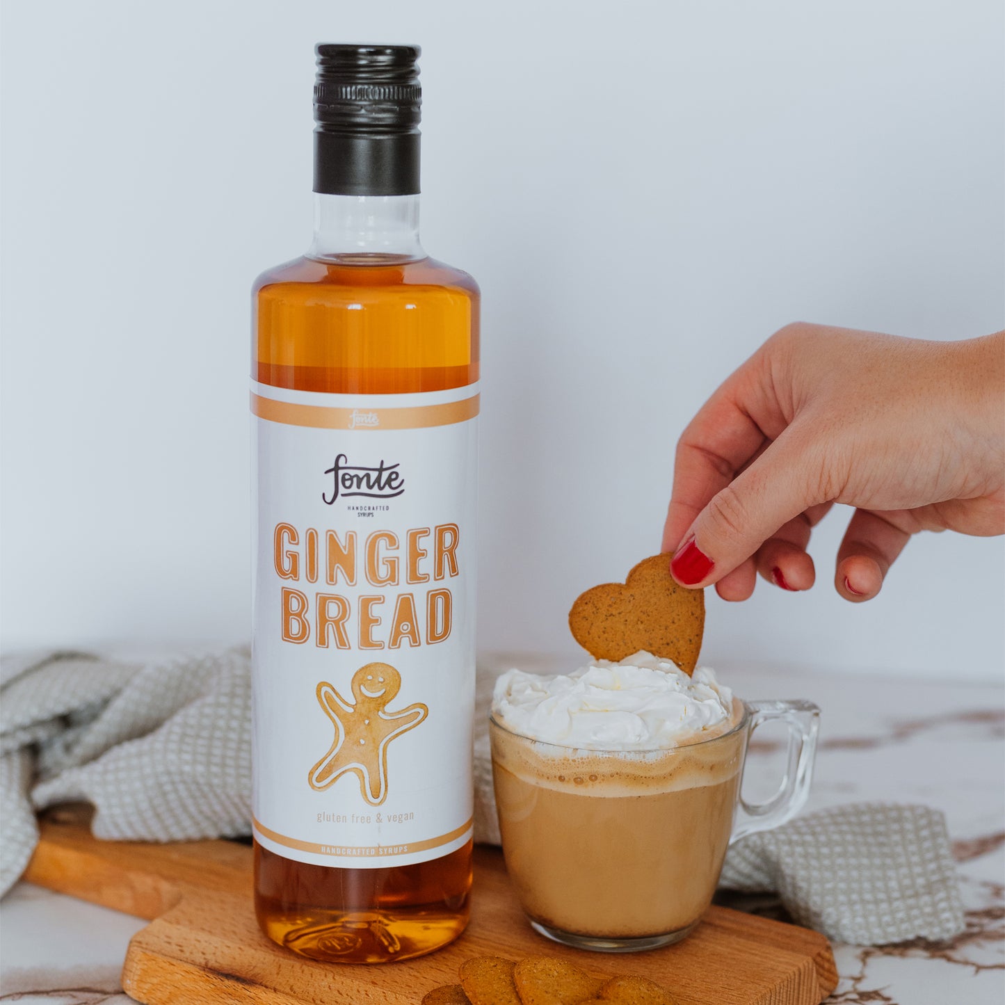 FONTE Gingerbread Syrup