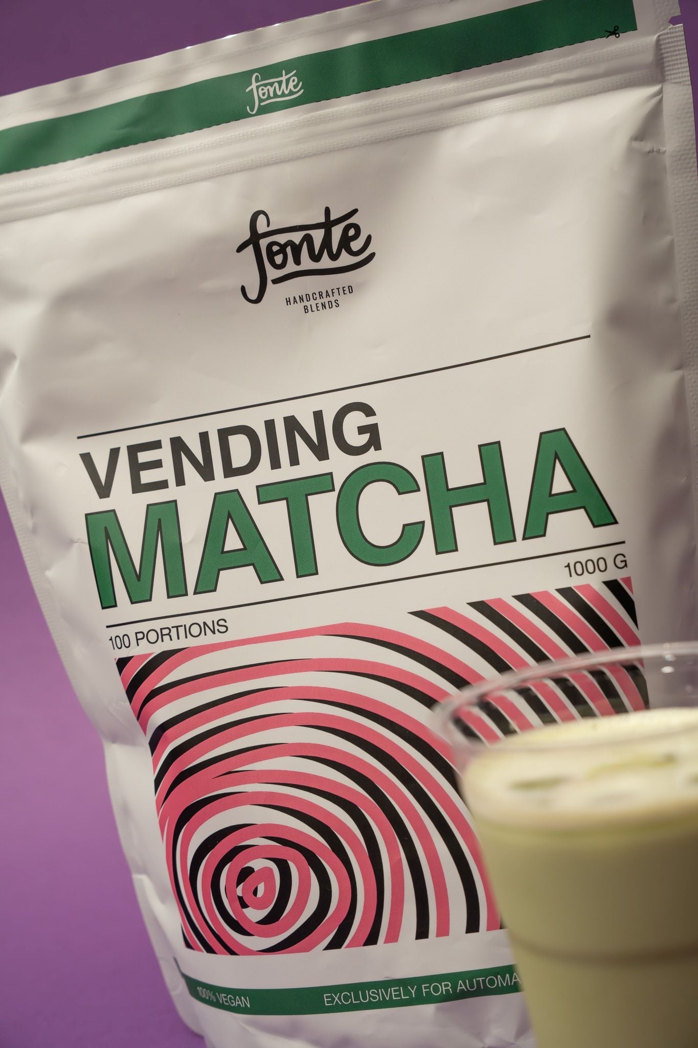 FONTE Vending Mixes