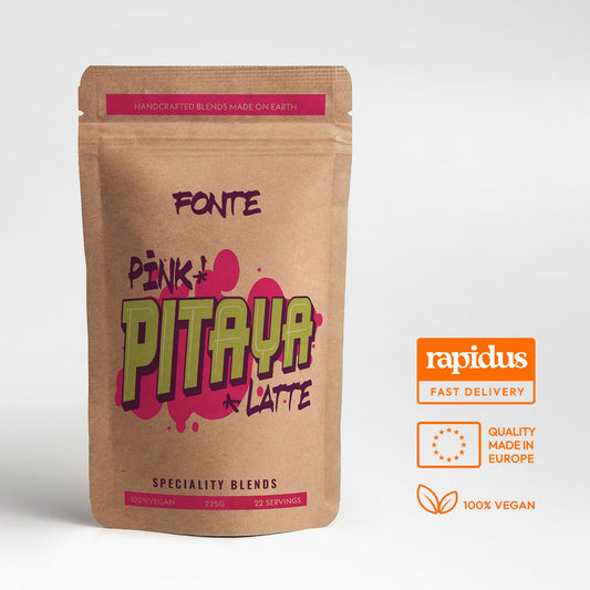 FONTE Pink Pitaya Latte