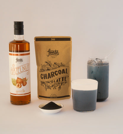 FONTE Charcoal Latte