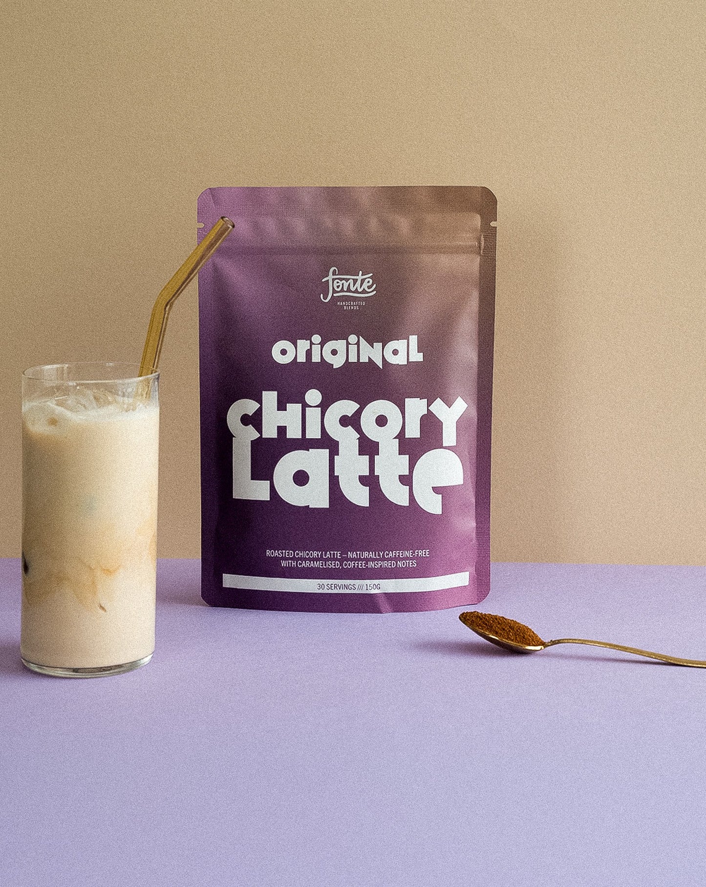 Fonte Original Chicory Latte
