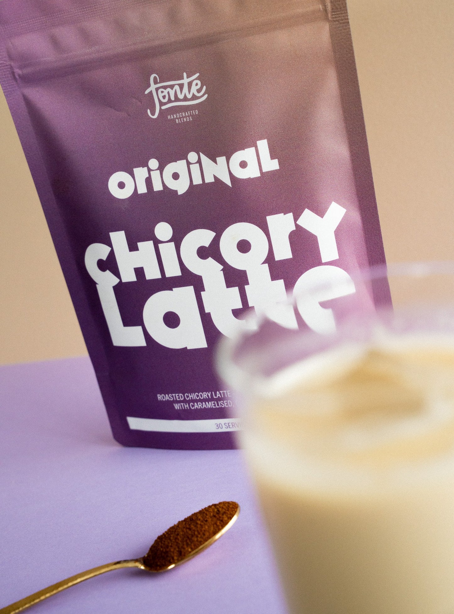 Fonte Original Chicory Latte