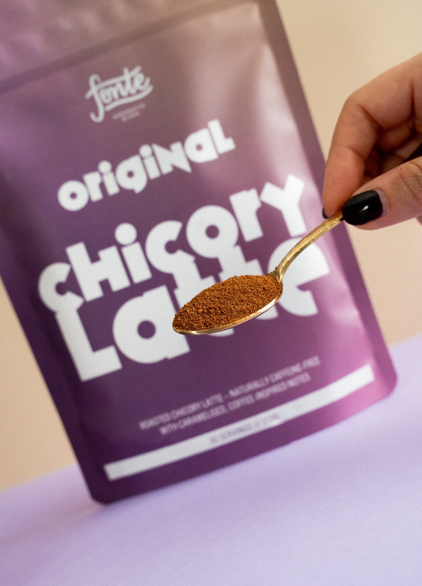 Fonte Original Chicory Latte