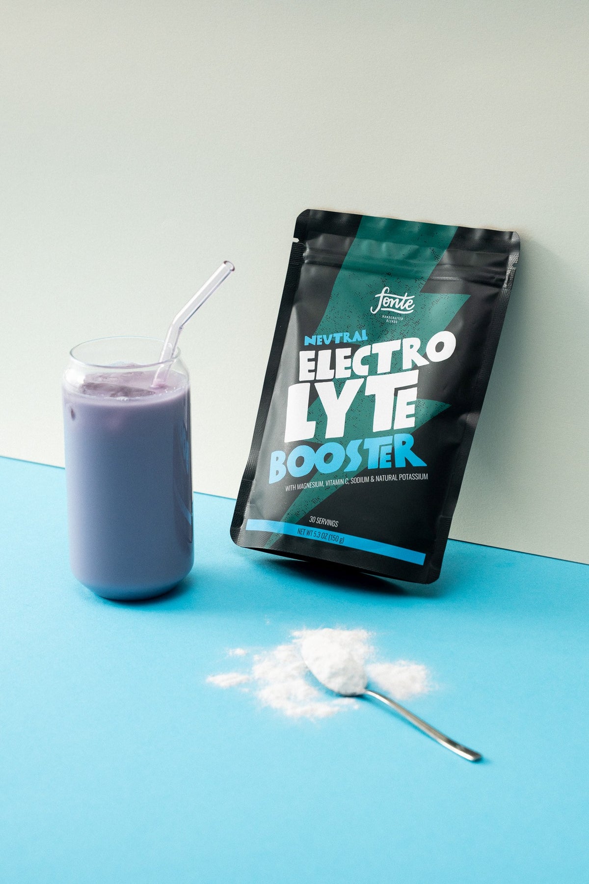 Fonte Neutral Electrolyte Booster