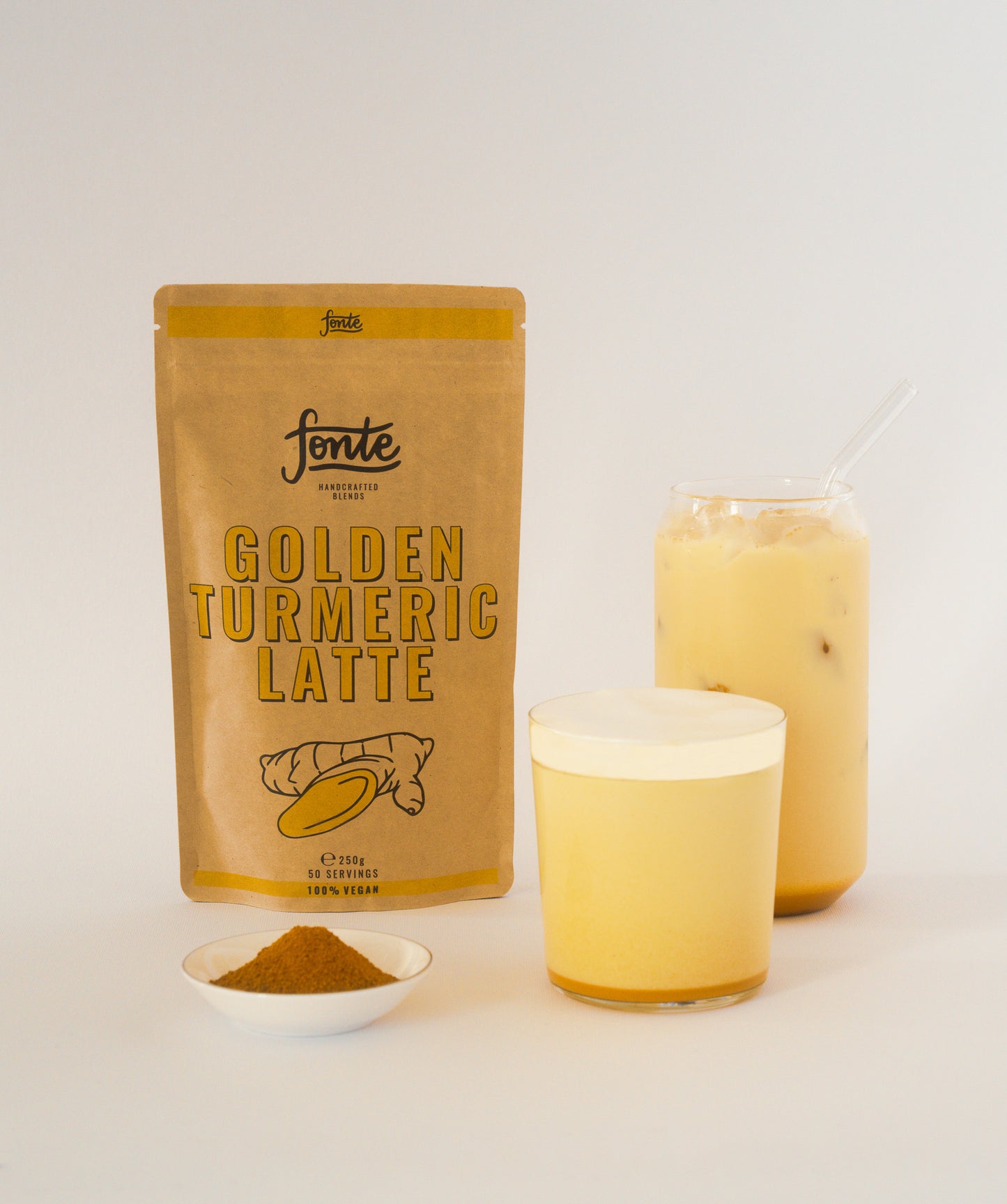 FONTE Golden Turmeric Latte