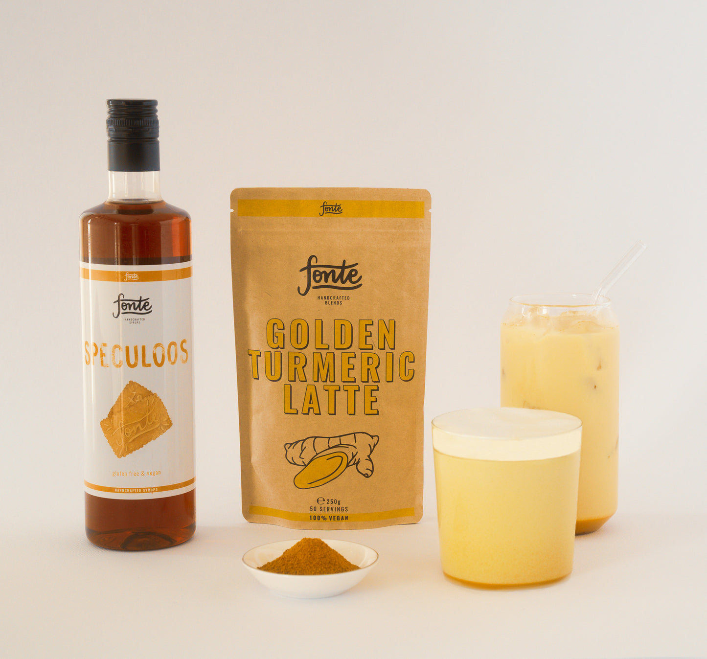 FONTE Golden Turmeric Latte