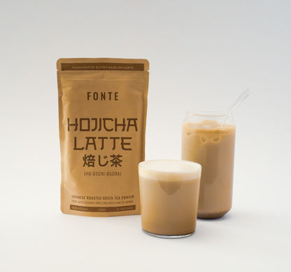 FONTE Hojicha Latte