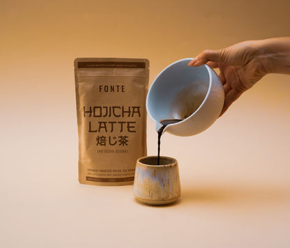 FONTE Hojicha Latte