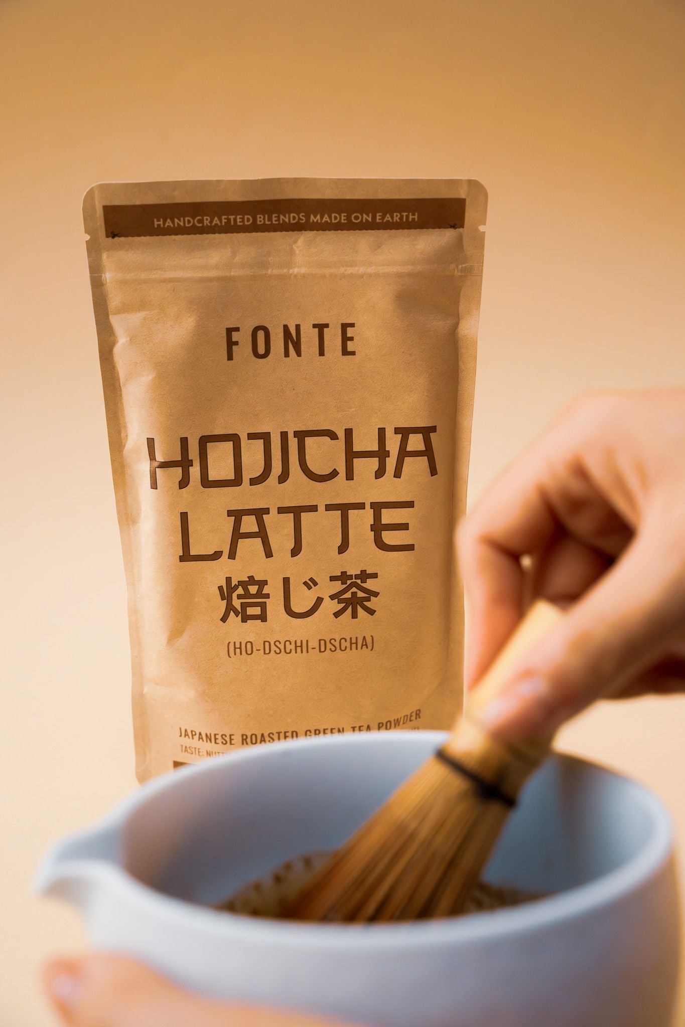 FONTE Hojicha Latte