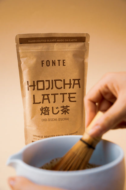 FONTE Hojicha Latte