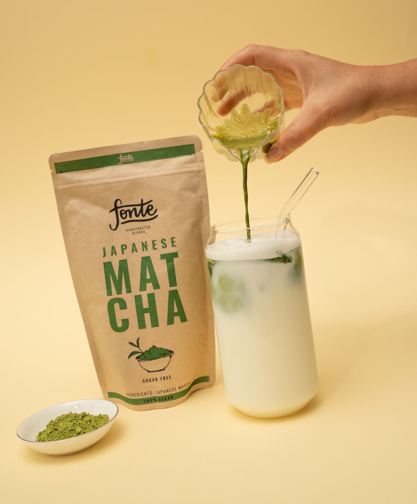 FONTE Japanese Matcha