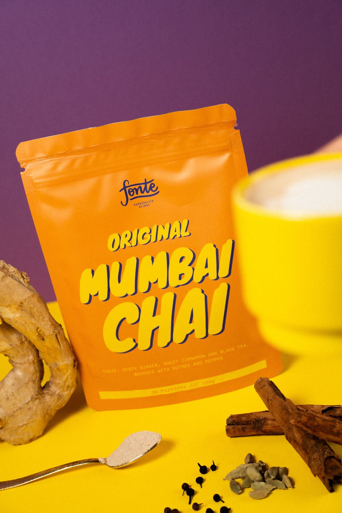 FONTE Original Mumbai Chai