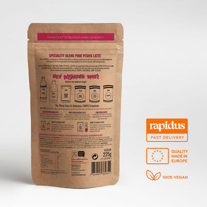 FONTE Pink Pitaya Latte