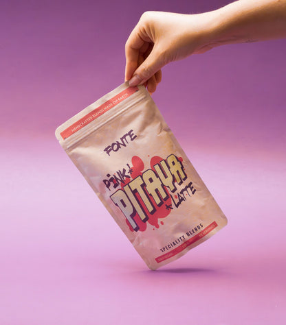 FONTE Pink Pitaya Latte