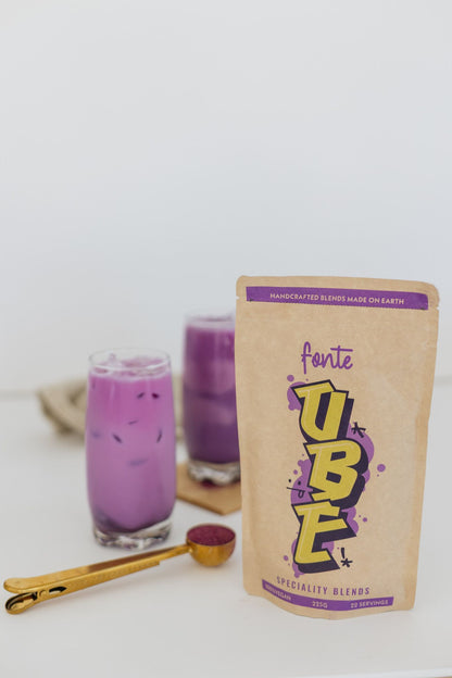 FONTE Ube Latte