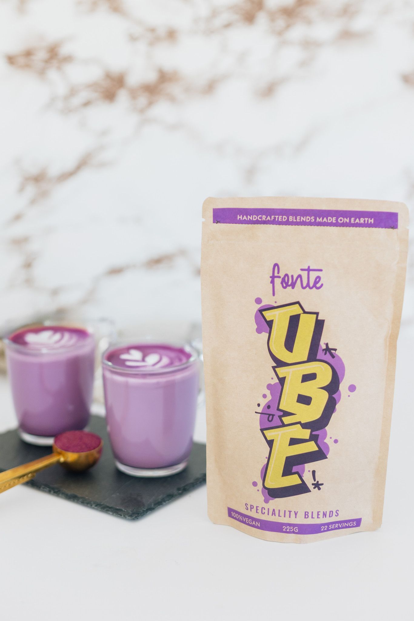 FONTE Ube Latte