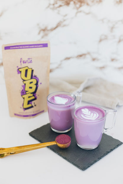 FONTE Ube Latte