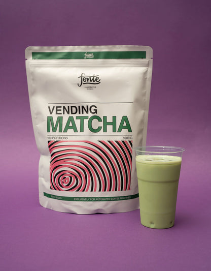 FONTE Vending Matcha