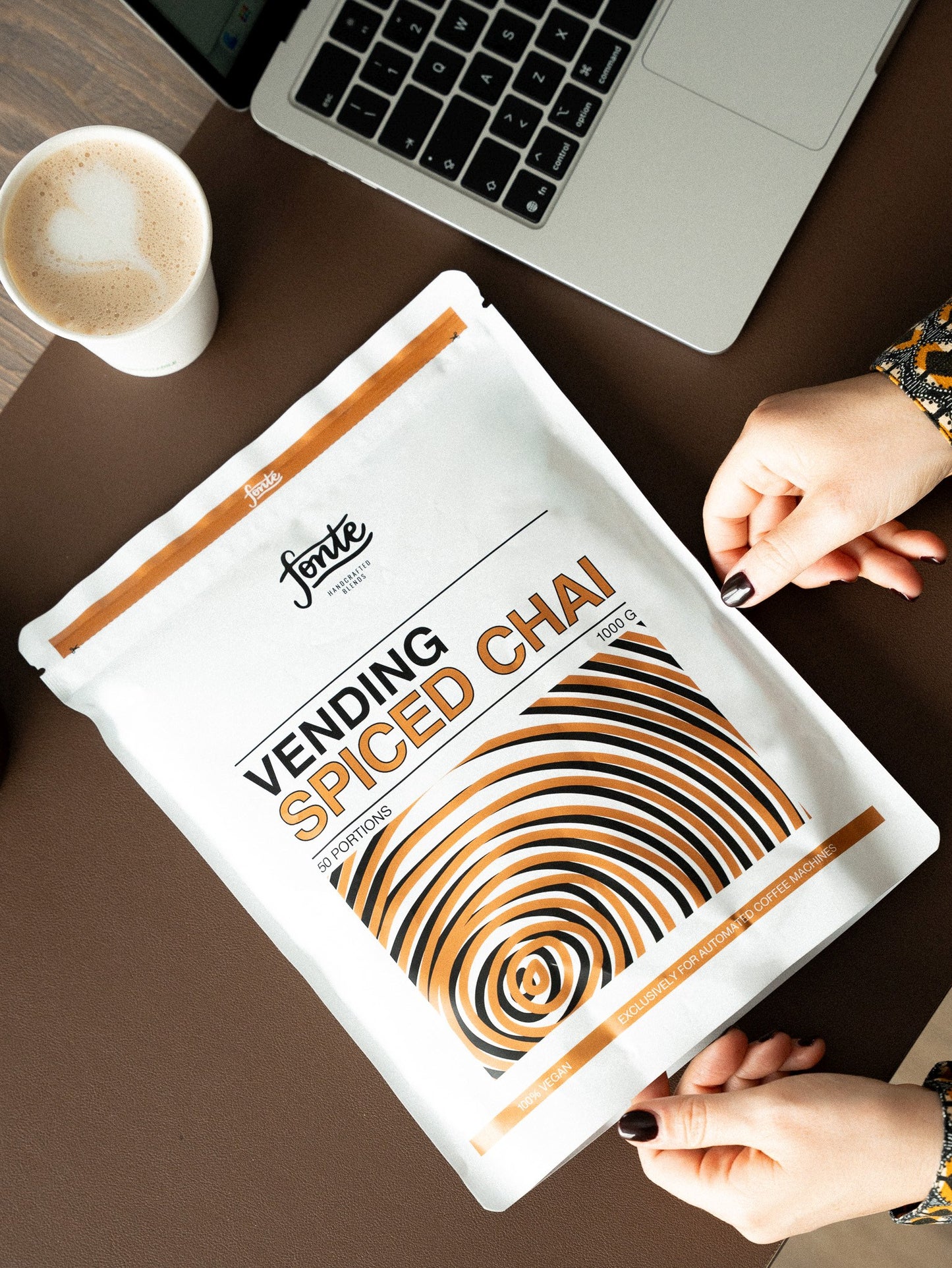 FONTE Vending Spiced Chai