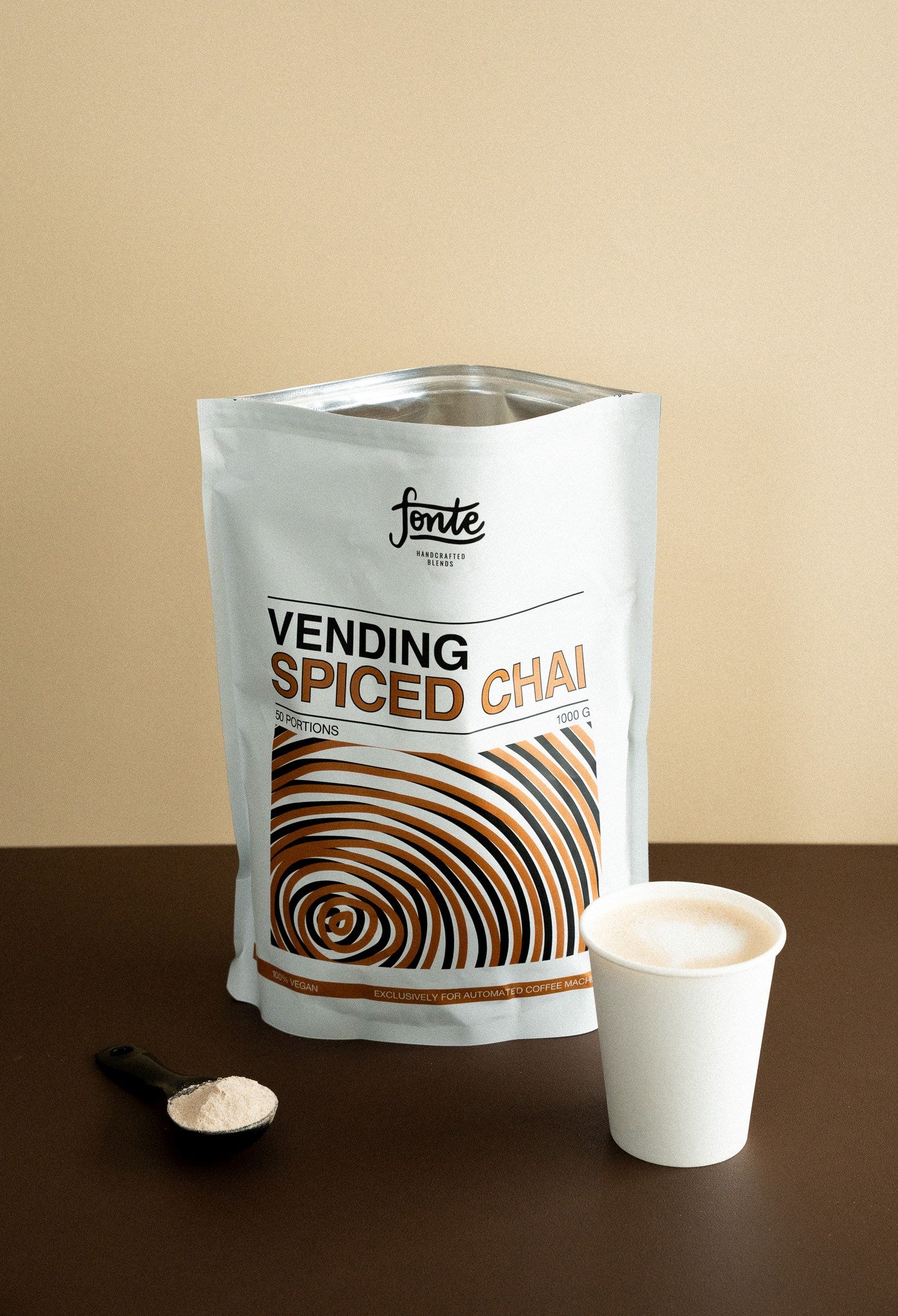 FONTE Vending Spiced Chai