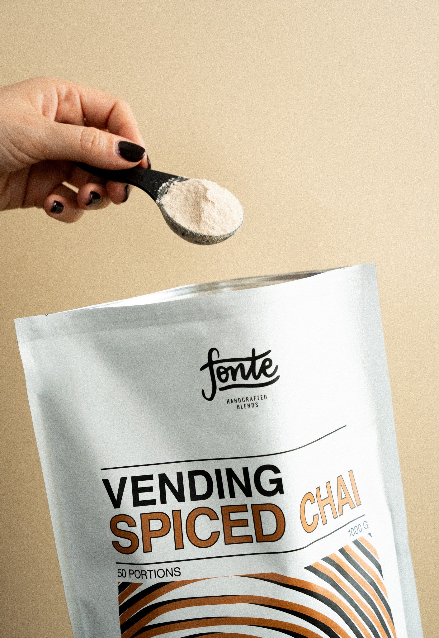 FONTE Vending Spiced Chai