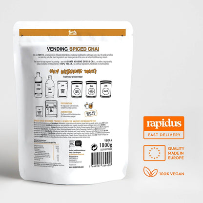 FONTE Vending Spiced Chai