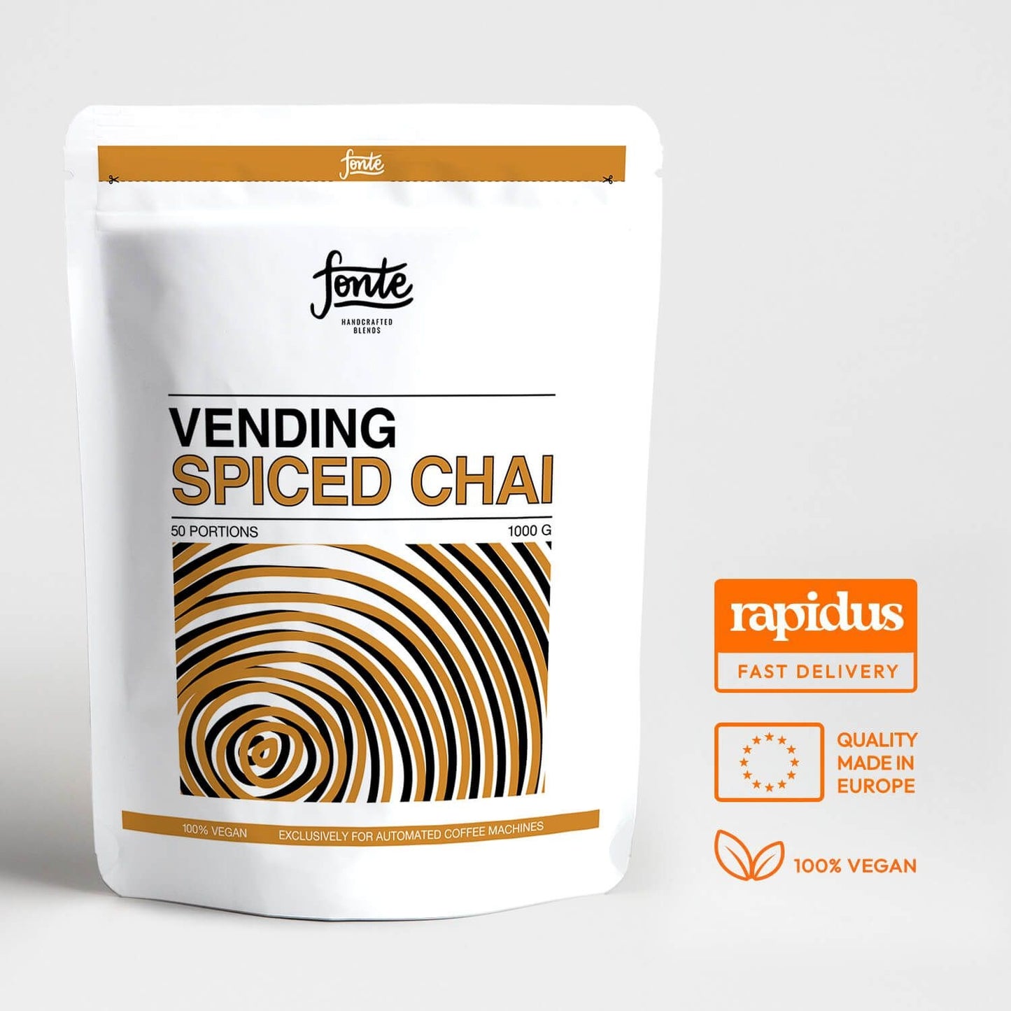 FONTE Vending Spiced Chai