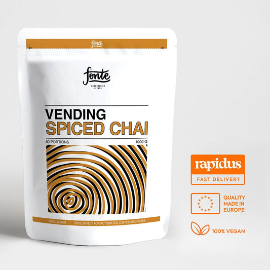 FONTE Vending Spiced Chai