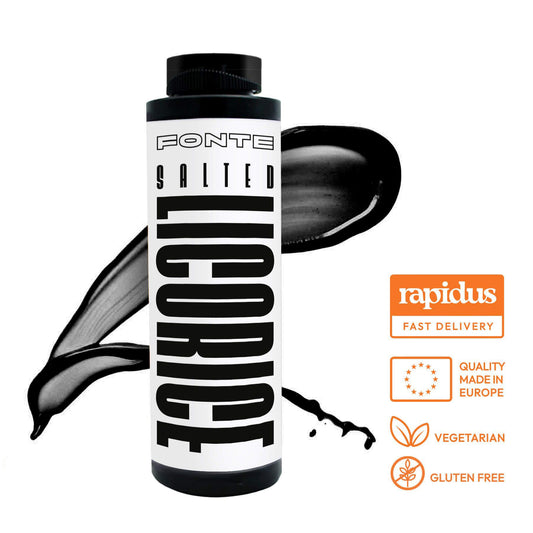 Fonte Gourmet Salted Licorice Sauce