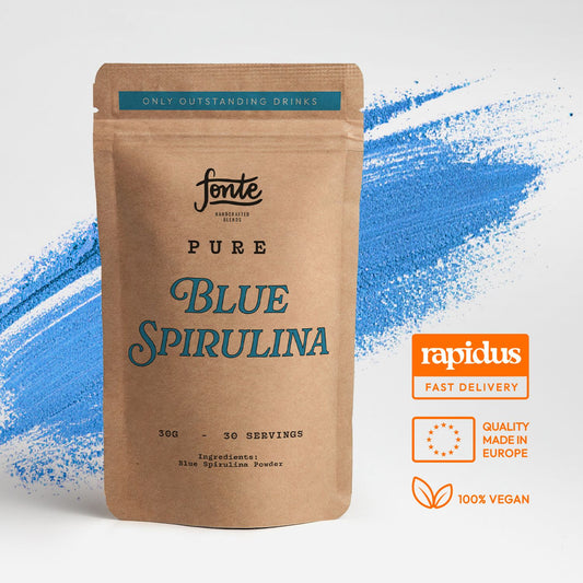 Fonte PURE Blue Spirulina