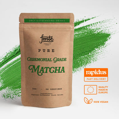 Fonte PURE Ceremonial Grade Matcha