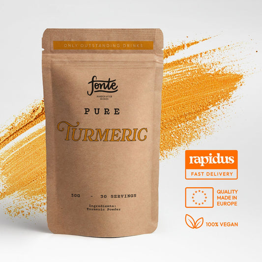 Fonte PURE Turmeric