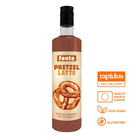 Fonte Speciality Concentrate Pretzel Latte