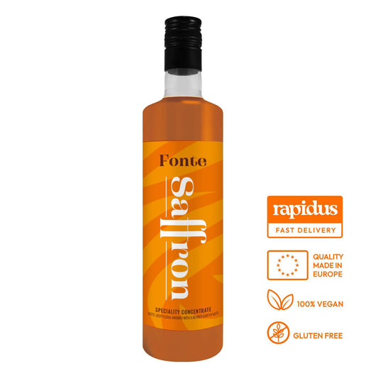 Fonte Speciality Concentrate Saffron 750ml