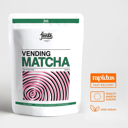 FONTE Vending Matcha