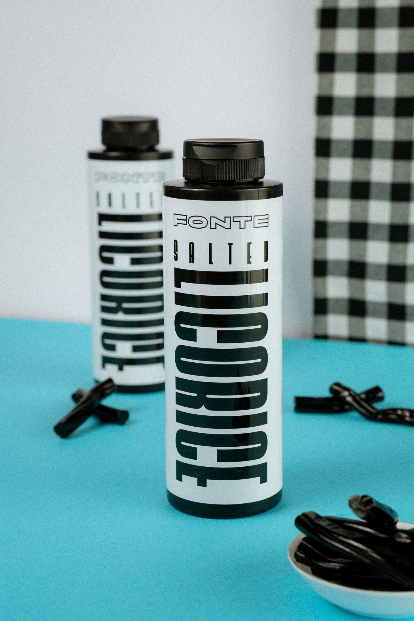 Fonte Gourmet Salted Licorice Sauce