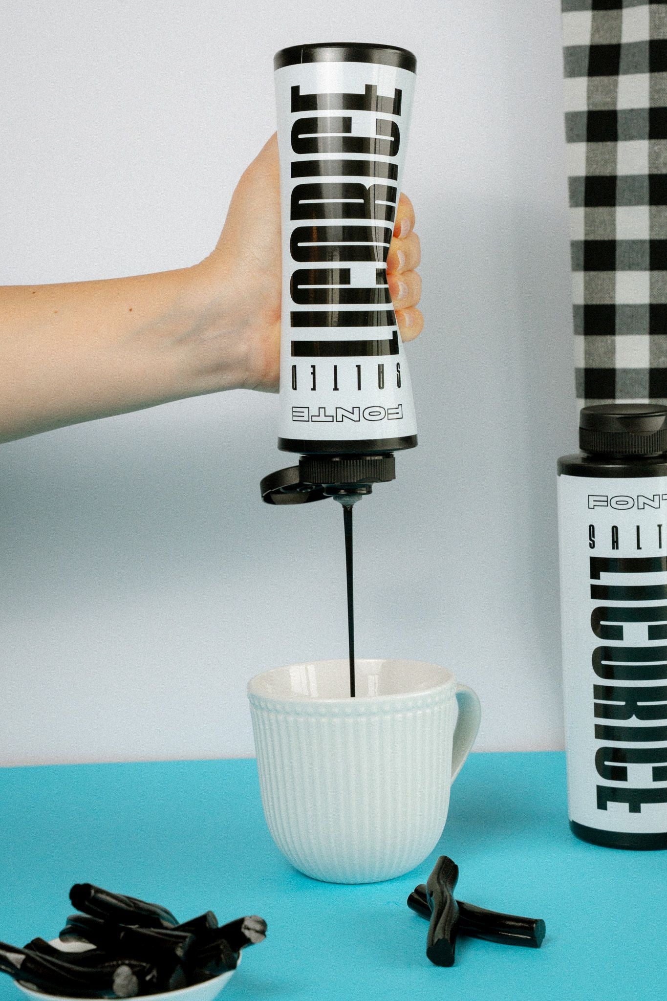 Fonte Gourmet Salted Licorice Sauce