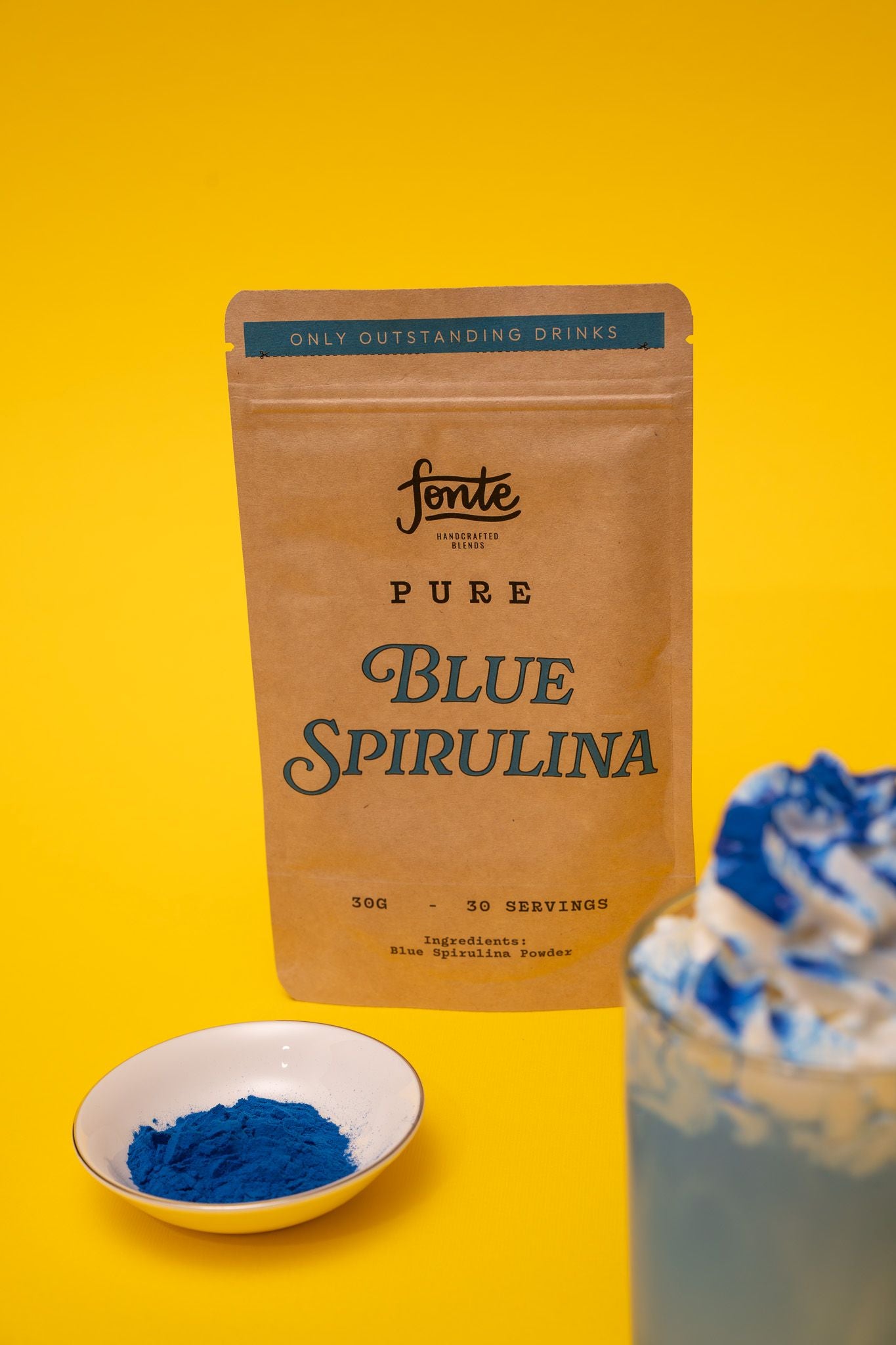 Fonte PURE Blue Spirulina