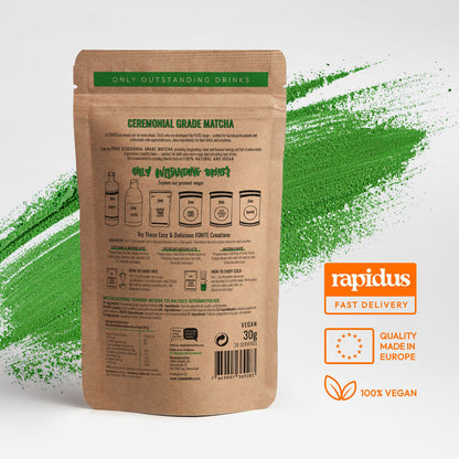 Fonte PURE Ceremonial Grade Matcha